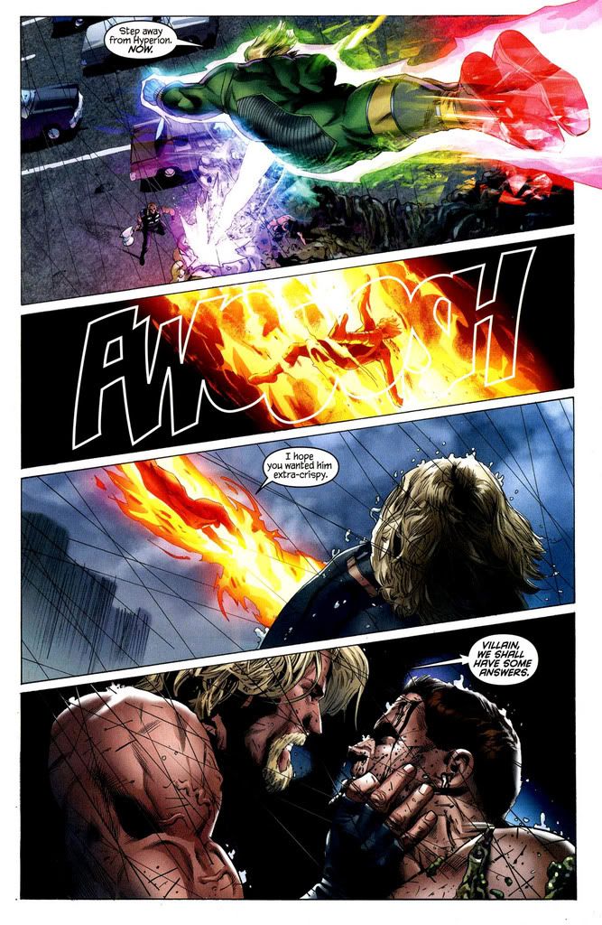 Thor Vs Hyperionread Battles Comic Vine